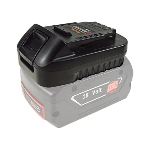 BS18DL Battery Adapter for Dewalt Power tools,Converter for Bosch Professional 18V System GBA Battery to for Dewalt 18V 20V XR Lithium Ion battery Cover