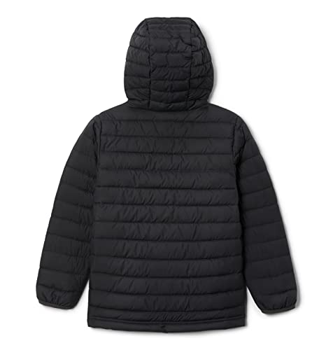Image of Columbia Boys' Powder Lite Hooded Jacket