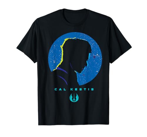 T-shirt Star Wars Jedi Fallen Order Cal Kestis bleu pour homme et fan de gaming