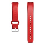 AUPALLA Replacement Band for Activity Tracker (Red)