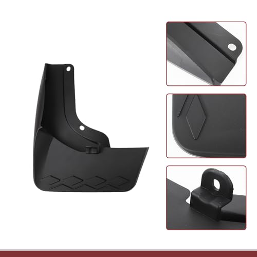 Image of 1 Set Mud Flaps Splash Guards for Volkswagen Tiguan Pro R-Line 2024 Front and Rear Mud Guards W /Mount Accessories