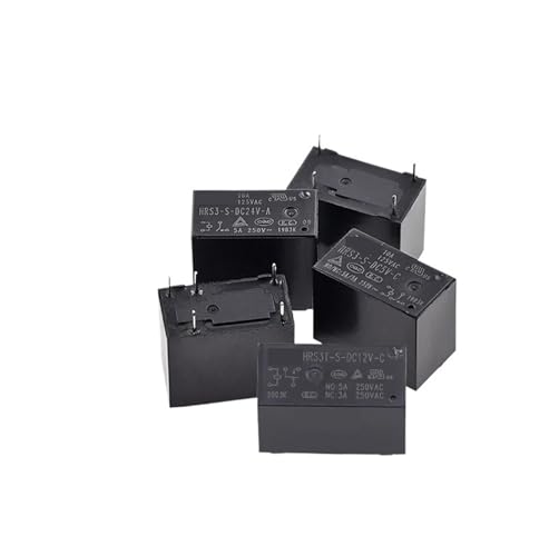 Relay HRS1KH-S-DC5V mini relais de puissance DC12V DC24V inverseur pour carte électronique et PCB