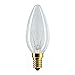 Produktbild Philips 30600009 E Glühlampe Kerzenform, Glas, 25 watts, E14, klar, 3,48 x 3,48 x 9,8 cm