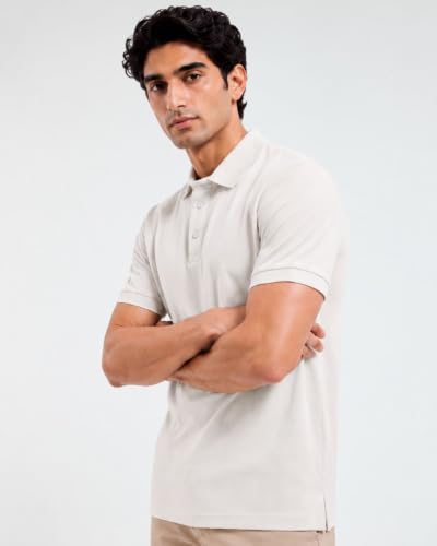 Image of Wellbi Eco-Friendly Bamboo Polo T Shirt | Mens Stylish Casual Regular Fit | Comfortable Soft | Trendy Breathable Lightweight | Quality Modern Essential Fashion