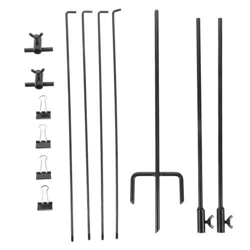 Porte-cible ajustable HEMOTON pour installer un stand de tir portable dans votre jardin