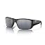 Silver/Grey Glass Lens - Matte Black Frame