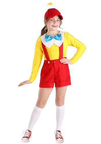 Disfraz Infantil Tweedle Dee/Dum con Shorts, Tirantes, Camisa y Sombrero