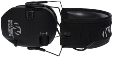 Walker's Razor Slim Electronic Muff, Black - 4