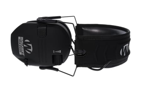 Walker's Razor Slim Electronic Muff, Black by Walker's - Image 2