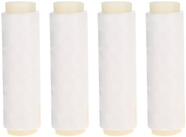 4Pcs Nylon Fishing Line, 0.15mm Soft High Tensile Beads Thread Sea Fishing Tackle Accessory 200m for Fishing for Fishing for Fishing Black Fishing Line