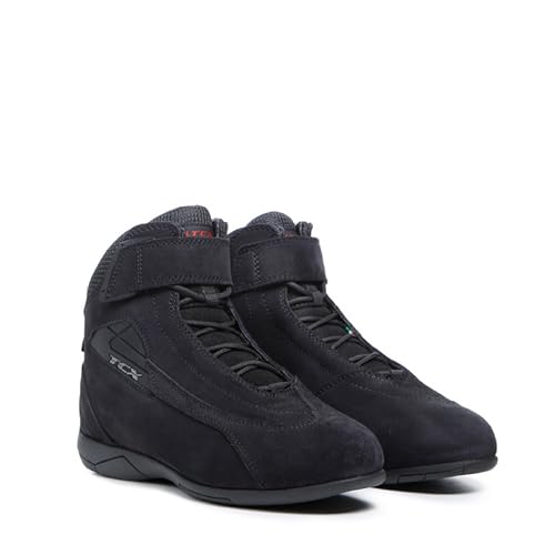 Chaussures de moto pour femmes en daim pour éviter les douleurs