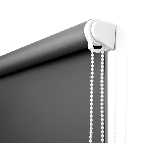 NUTRO CHILL Blackout Roller Blinds, Window Shades Blackout with Thermal Insulated, UV Protection...