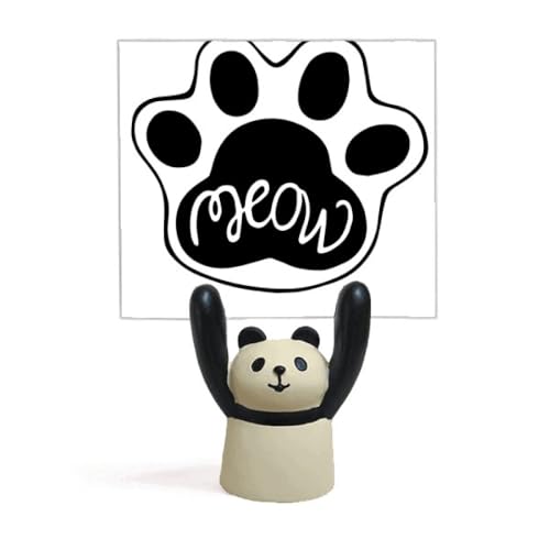 Support pour mémo Mewing panda un cadeau de bureau original et utile