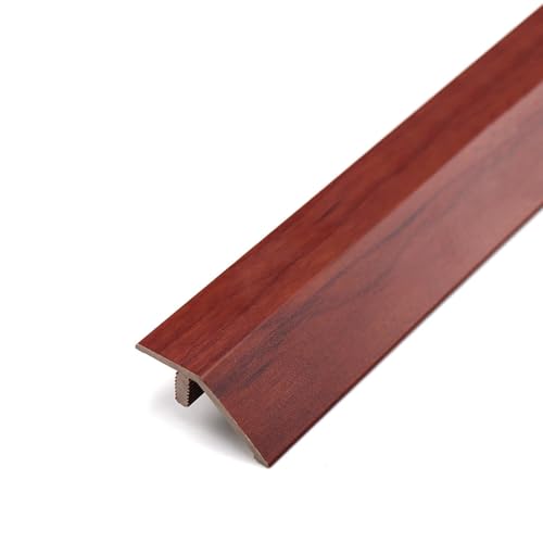 Bande de transition de sol en palissandre pour seuil de porte 10-20mm x3