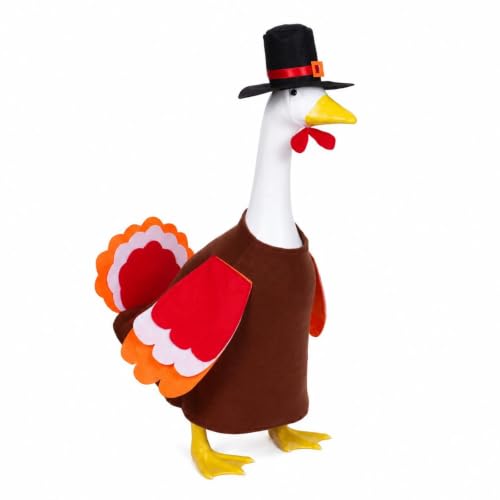 Porch Goose Outfits Thanksgiving Turkey Goose Roast Turkeys Goose Costume - image 2