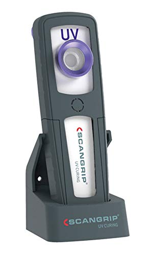 Scanprip Scangrip 03.5801 LED Hand Work Light with Battery for UV Curing
