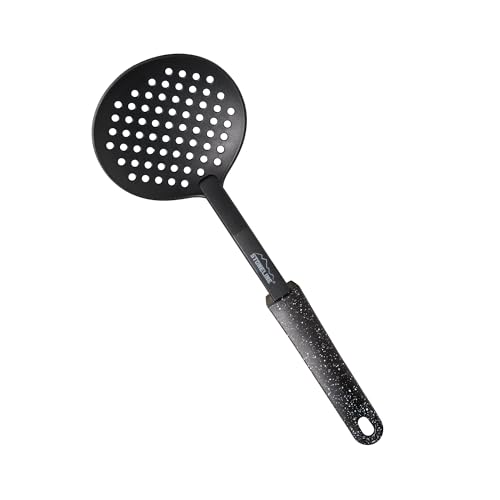 STONELINE Schaumlöffel 34 cm Küchenhelfer, Kunststoff, schwarz...