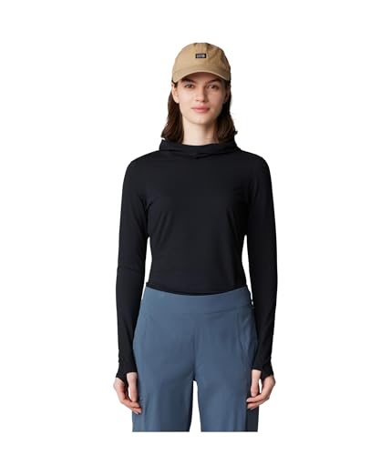 Mountain Hardwear Women's Butter Hoody contre le froid en randonnée