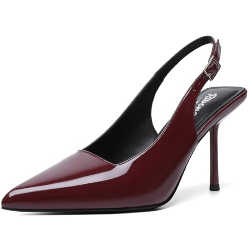 RIBONGZ Sexy Slingback Pumps