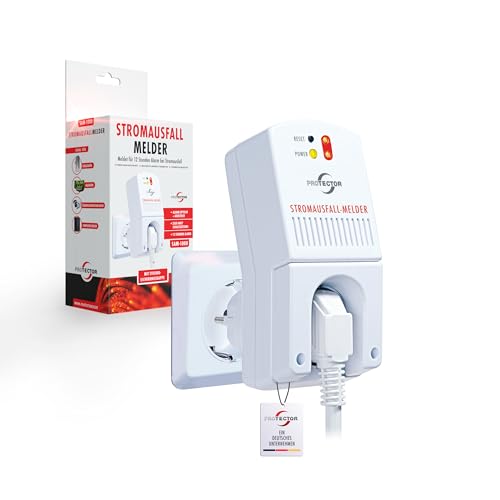 Protector SAM-1000 Détecteur de Panne de Courant, 3500 W, Tampon de Courant de Secours, Alarme de...