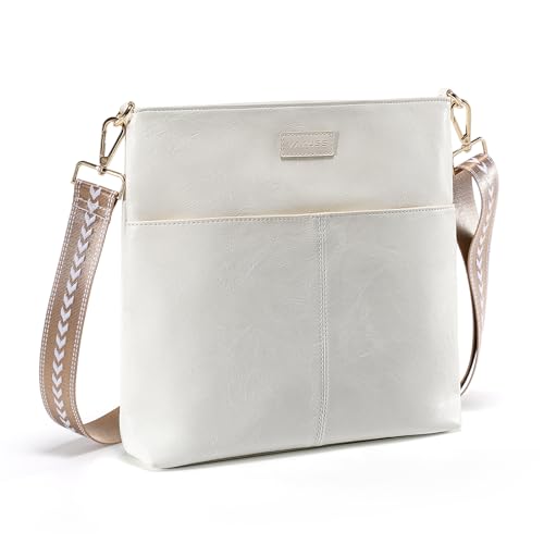 YaKuss Messenger Bag for Women with Adjustable Strap,Crossbody Bag for Women Waterproof Lightweight purses - Main Image