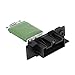 Heater Fan Motor Resistor, Heater Fan Motor Fan Resistor, Portable Vehicle for Cars