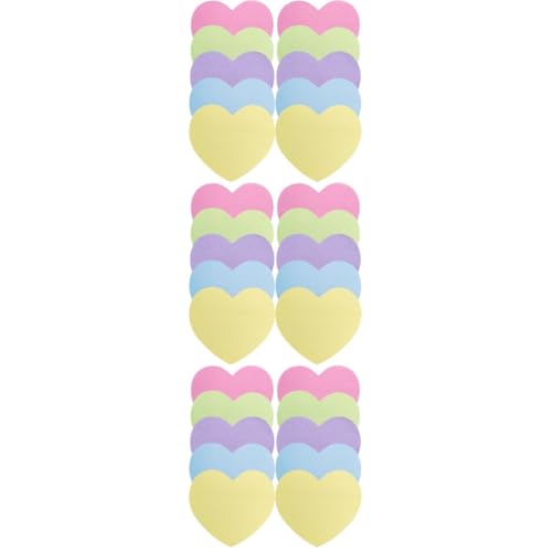NUOBESTY marque page et étiquette autocollante pour fournitures scolaires et bureau - Lot de 3