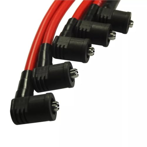 Cables de bujía de 8 mm de grosor para el encendido estable de Accord 5