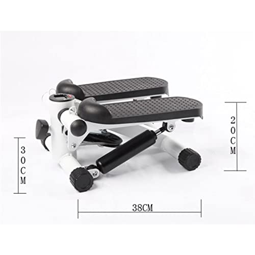 Image of Elliptical Exercise Machine Stepper for Exercise Machine, Foldable Stair Step Exerciser for Home Use with Resistance Bands