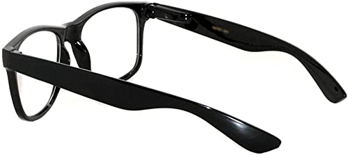 Image of OWL Retro Style Sunglasses 80's Classic Vintage Unisex Nerd Colored Frame