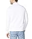 Nautica Herren Quarter Zip Pullover, Helles Weiß, Mittel