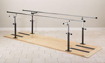 CLINTON PARALLEL BARS 10' platform mtd parallel bars Item# 32010