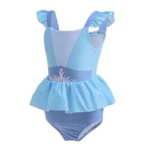 MYRISAM Girls Princess Two-Piece Tankini Swimsuits Party Bathing Suits Ruffles Beach Surf Swimming Swimwear Bikini Set2