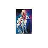 GARMERS Phil Collins Kunstgemälde auf Leinwand, Poster, 