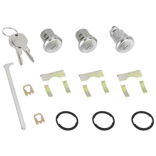 Juego de bombines de cerradura Unifizz para puertas de turismos Chevy Pontiac y Oldsmobile