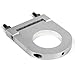 Ididit 2304470040 Steering Column Drop Diameter: 2 Drop: 4-1/2 Polished Aluminum