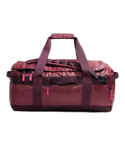 THE NORTH FACE Base Camp Voyager Duffel, Burg Crush/Burgundy, 62 Liters