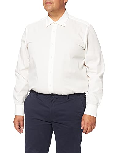 Preisvergleich Produktbild Carl Gross Herren CG Edan-N Klassisches Hemd, Beige, Normal