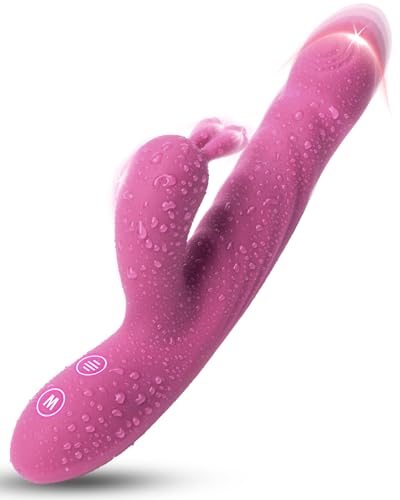 Vibrador de Sucção com 10 Modos de Vibração