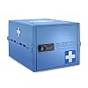 Lockabox One™ | Compacte en hygiënische afsluitbare doos voor voedsel, medicijnen en thuisveiligheid (Medi Blue)