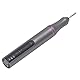 Elektrischer Polierstift, 6000–20000 U/min, Aluminiumlegierung, LED-Akku-Rotationsschleifer, Leistungsstarke, Geräuscharme 650 MAh, Multi-Geschwindigkeitseinstellung Heimwerker