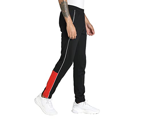 Image of PUMA Men Mid Rise Sportstyle Core Regular Fit Pant