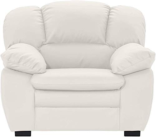 Mivano Sillón Casino de Piel sintética