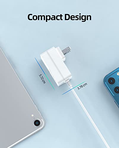 [Ul Listed] Power Adapter Cord Fit For 24V Urpower, Doterra,Young Living Dewdrop Rainstone Diffuser,Essential Oil Diffuser, Innogear, Asakuki, Victsing, Natrogix, Luscreal, Now Foods Humidifier #TOP4