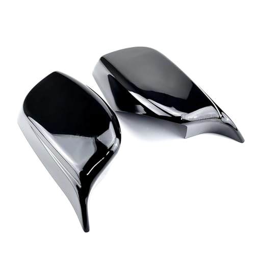 Coques rétroviseurs BMW Série 6 E63 éliminer les rayures avec le noir brillant