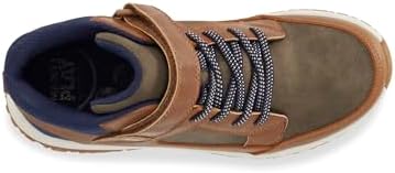Stride Rite Unisex M2P LEON Boot TAN MULTI, Size 3W Review | Image 4