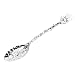 Single Antique Silver Magical Crystal Fairy Spoon