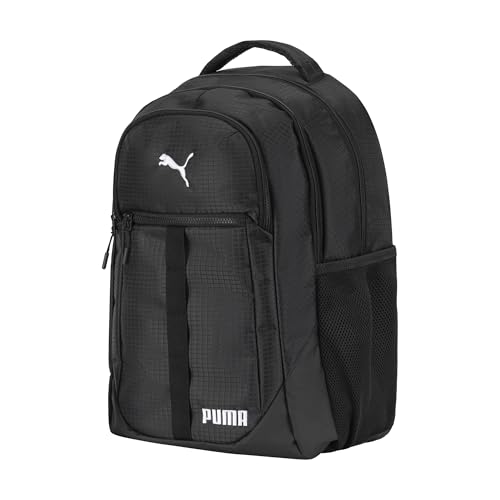 PUMA Uni-Erwachsene Strategy Backpack Rucksack, Schwarz/Weiß, Large – Ansicht 2