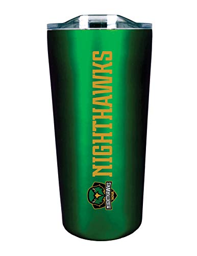 The Fanatic Group Northern Virginia Community College Double Walled Soft Touch Tumbler, Design-2 - Green