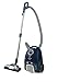 Hoover TX61PET Aspirateur traineau avec sac Telios Plus silencieux Spécial animaux et parquet, Bleu Métal